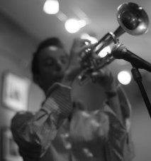 photo of trumpet player John Bannister