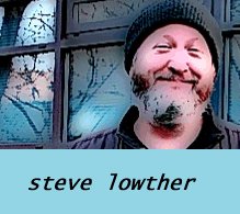 portrait of soundrack music composer steve lowther